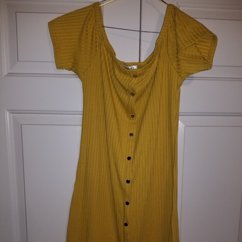 Large dress